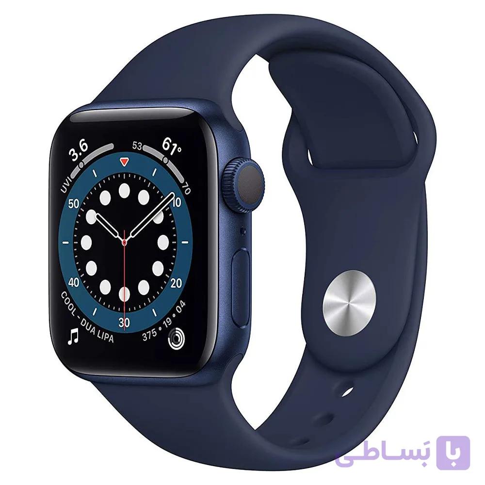 ساعت هوشمند اپل سری 6 مدل Aluminum Case 40mm - فروشگاه اینترنتی شوپیکت