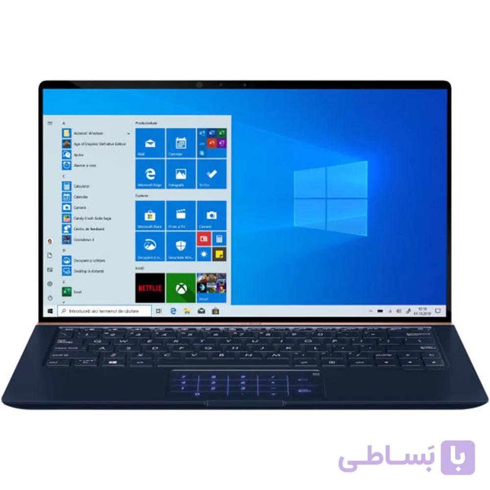 لپ تاپ 13 اینچی ایسوس مدل ZenBook UX333FLC-A i7 (1051U) 16GB 512GB-SSD 2GB - فروشگاه اینترنتی شوپیکت