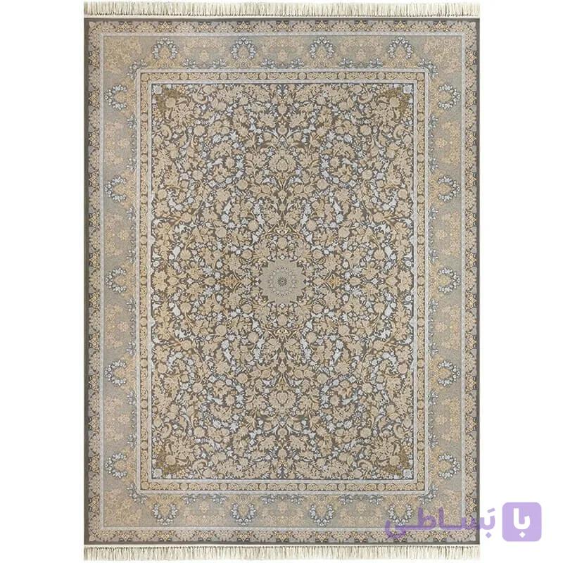 فرش ۱۲۰۰ شانه وینتیج دودی- کد۱۴۱۸