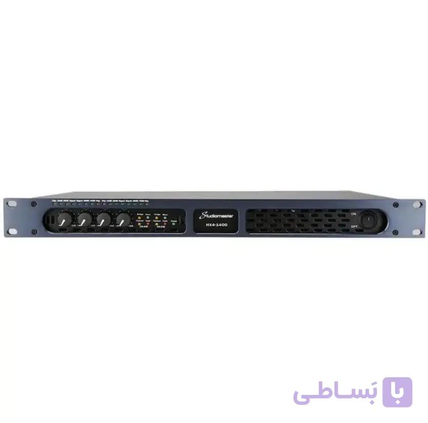 آمپلی فایر استدیومستر HX4-1400