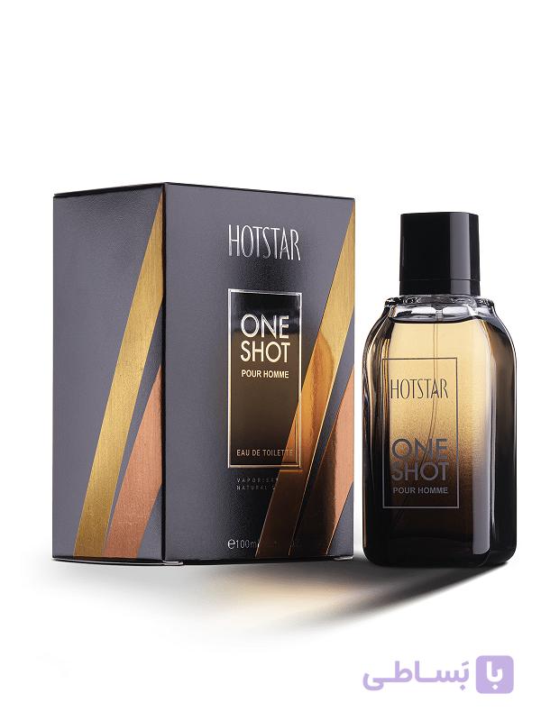 ادوپرفیوم مردانه مدل ONESHOT هات استار