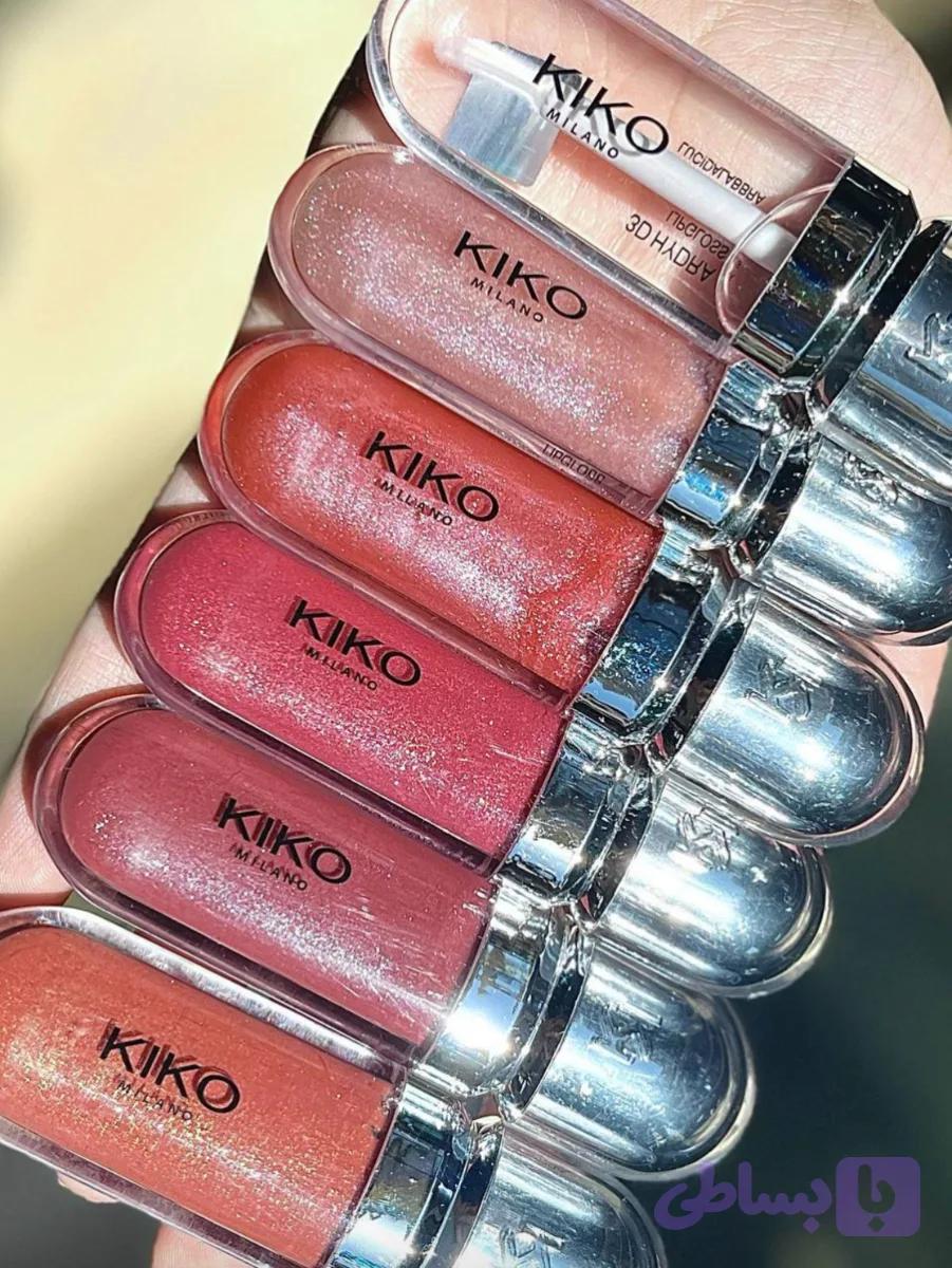 لیپگلاس کیکو میلانو kiko 🤎