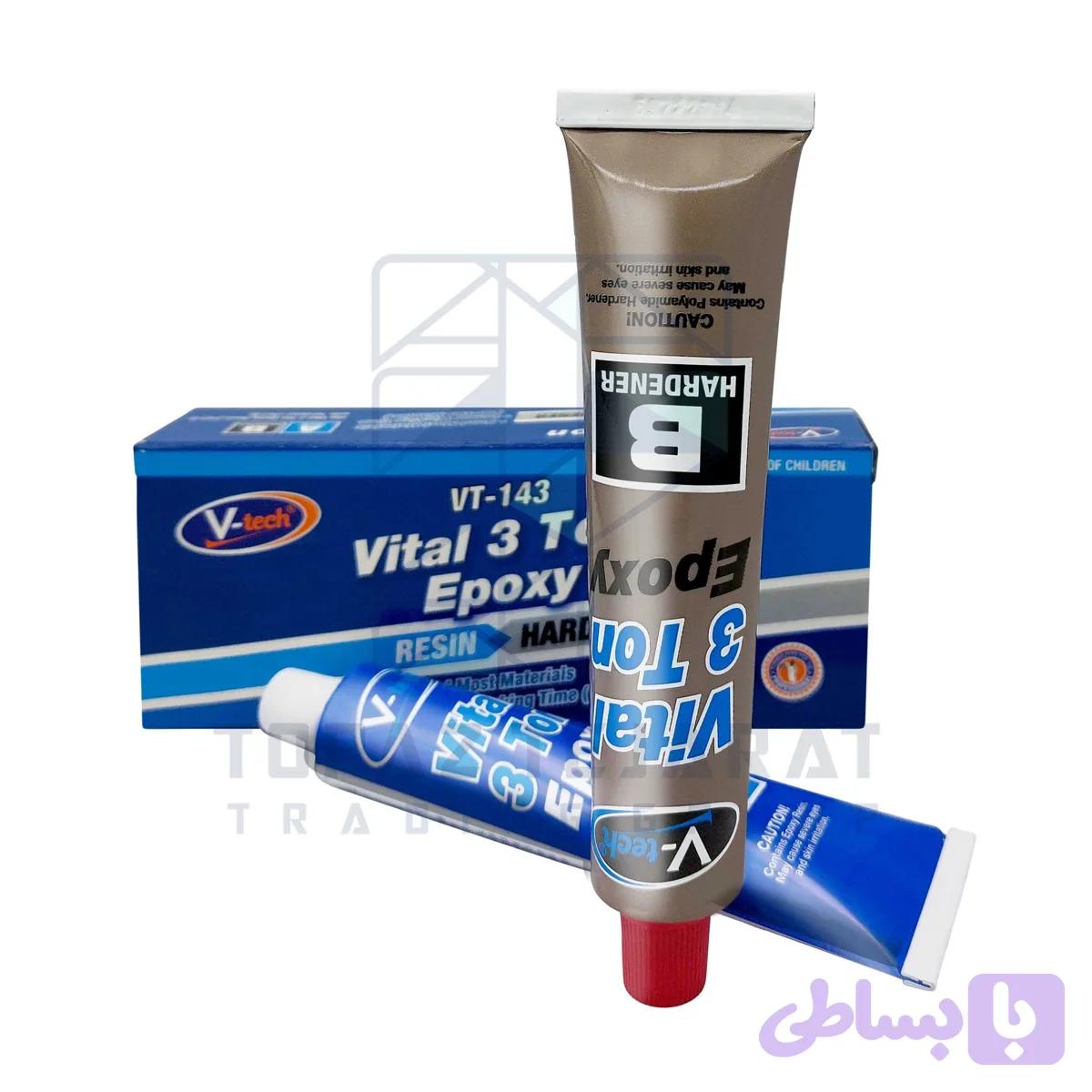 چسب دوقلو ویتک Vitech twin glue| VT 143