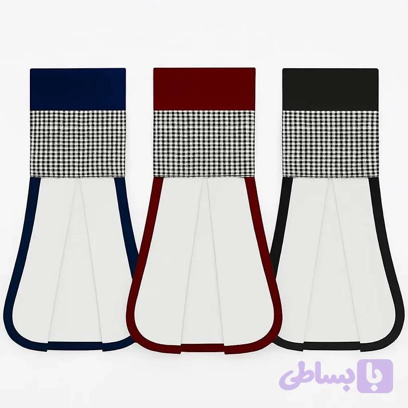 حوله آشپزخانه آویز لالاروژ – طرح چمن