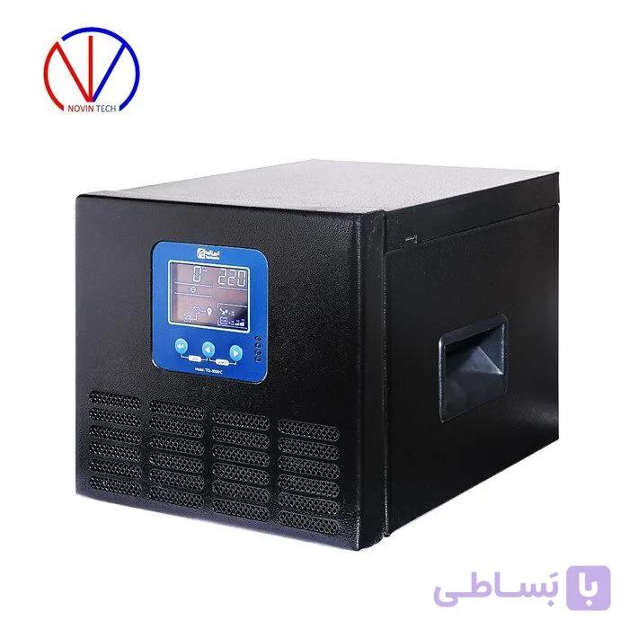 یو پی اس 1KVA آنلاین تبریز آزما مدل TO-1000C باتری داخلی | نوین تک | NovinTech