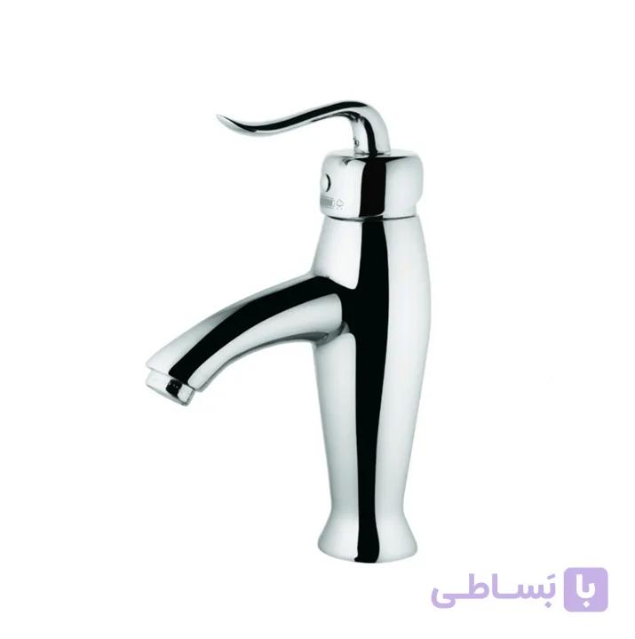شیر روشویی درخشان مدل آرک