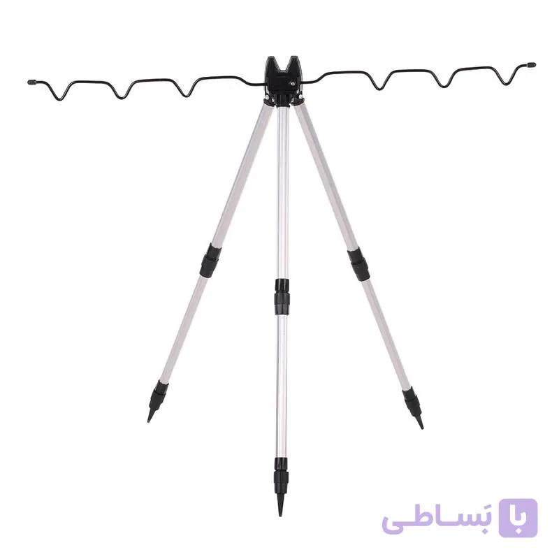 پایه چوب ماهیگیری سه پایه تلسکوپی
