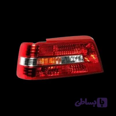 چراغ خطر عقب پژو 405 SLX مدرن چپ (بدون سوکت)