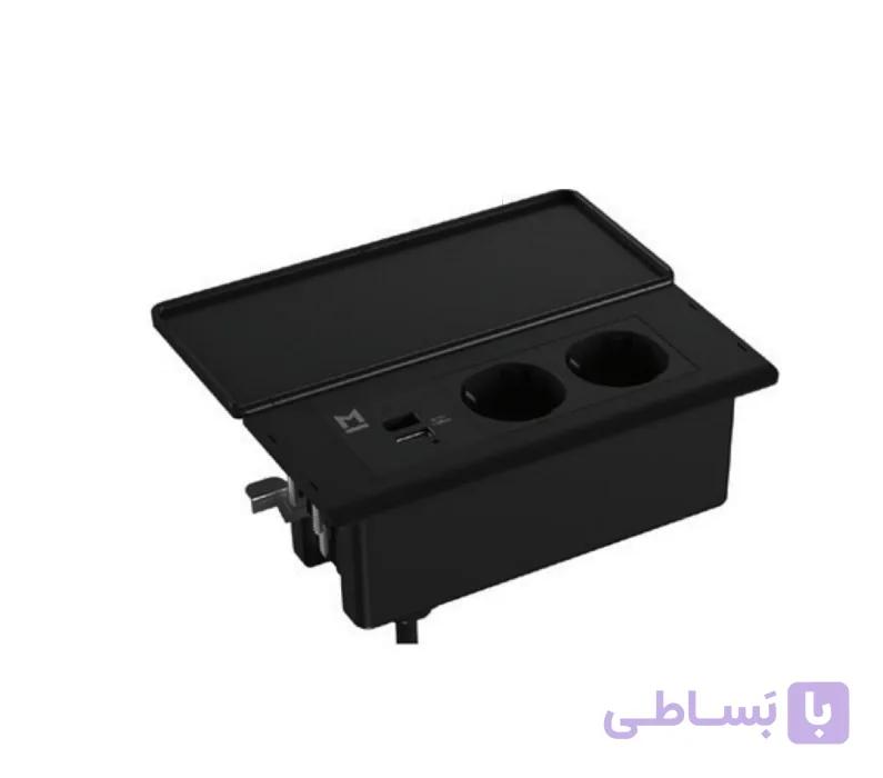پریز توکار مدل TORINO برند ملونی کد 10172