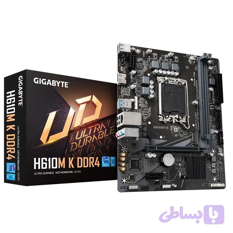 مادربرد گیگابایت مدل GIGABYTE H610M K DDR4