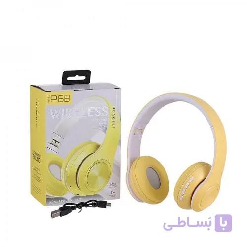 هدفون وایرلس مدل P68