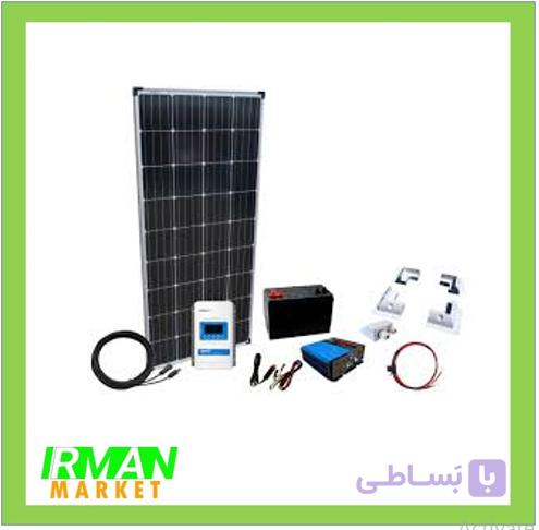 پکیج خورشیدی 100 وات I-100