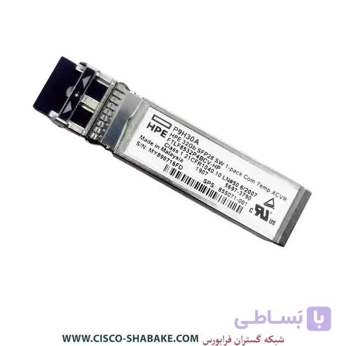 ماژول فیبر نوری HPE P9H32A 32Gb SFP28 FC SR