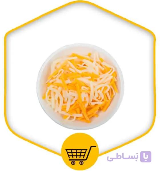 پنیر پیتزا مخلوط مطهر (1000گرمی)