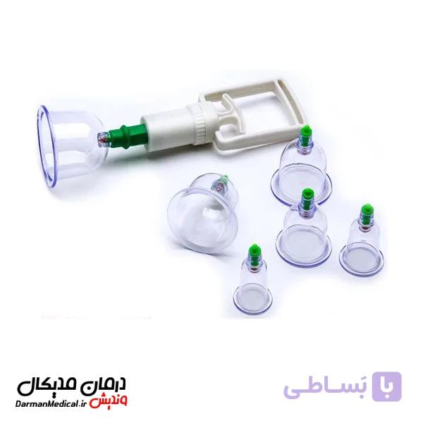 بادکش بدن 6 لیوانه الحجامه الاسلامیه