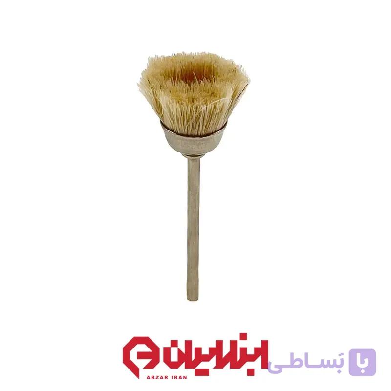 فرچه مویی کاسه ای فرز مینیاتوری