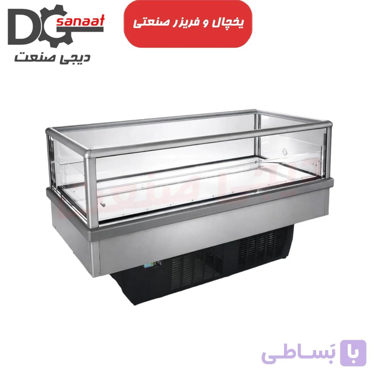 یخچال پرده هوا 1 متری