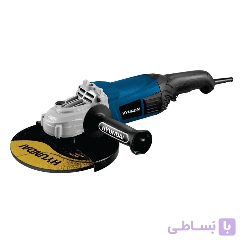 فرز آهنگری 2350 وات هیوندای مدل HP2322