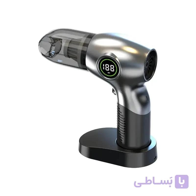 جارو شارژی ۳ کاره گرین لاین مدل GB-196X با قدرت ۹۵ وات