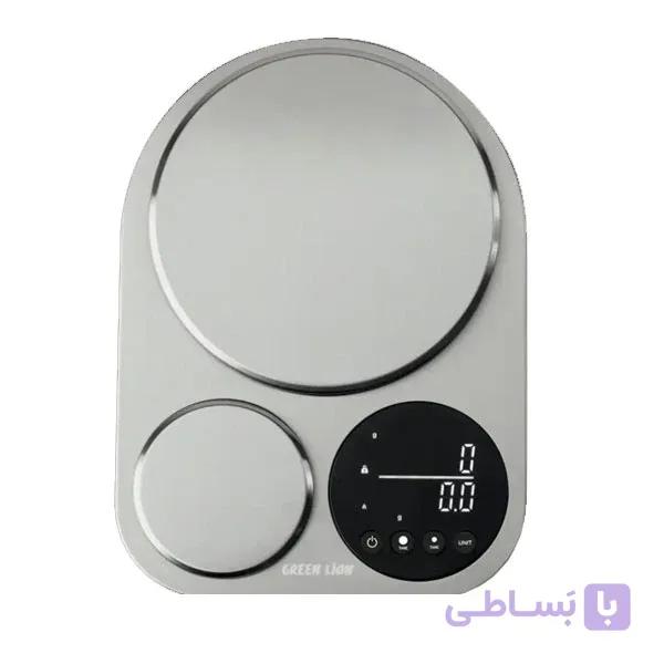 ترازو آشپزخانه دیجیتال گرین لاین مدل GL_SL1 دوتایی