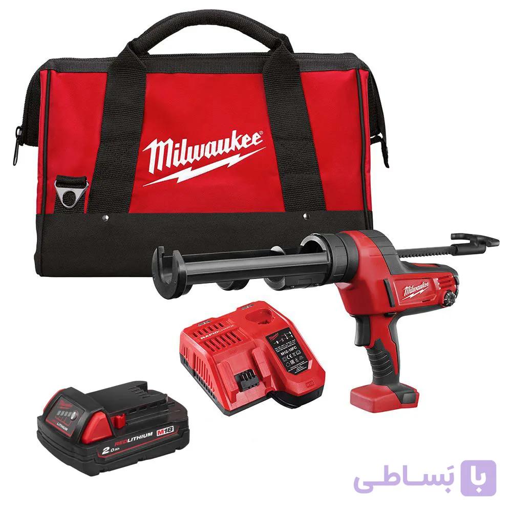 چسب زن کاتریج 310 میلیلیتر 18 ولت میلواکی C18PCG/310C-201B