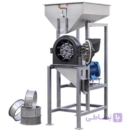 آسیاب مواد معدنی توس شکن خراسان مدل TS4300