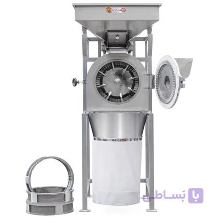آسیاب صنعتی توس شکن خراسان مدل TS4500