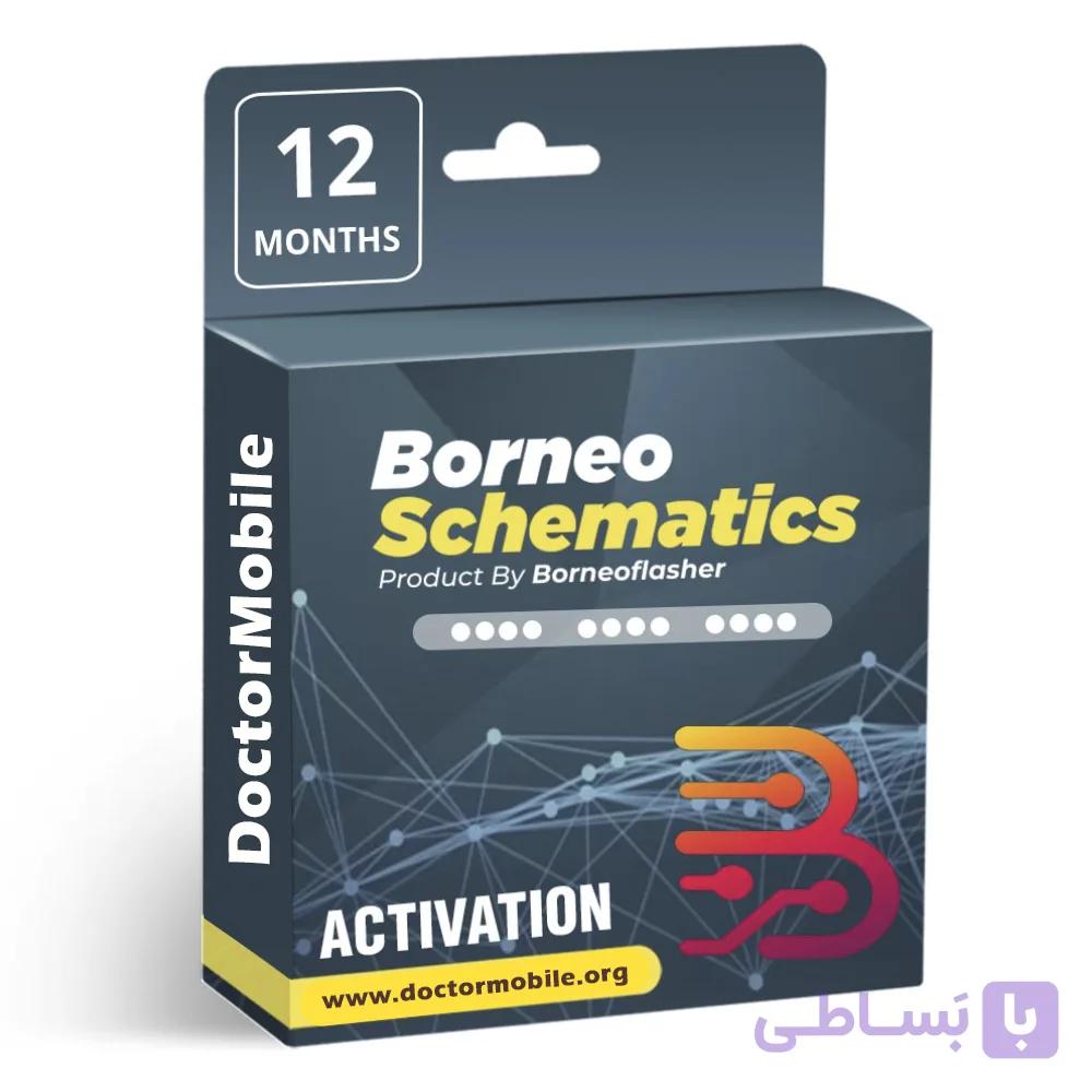 Borneo Schematics License