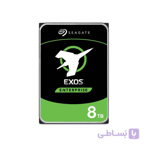 هارد اینترنال سیگیت مدل Exos 7E10 ST8000NM018B ظرفیت 8 ترابایت