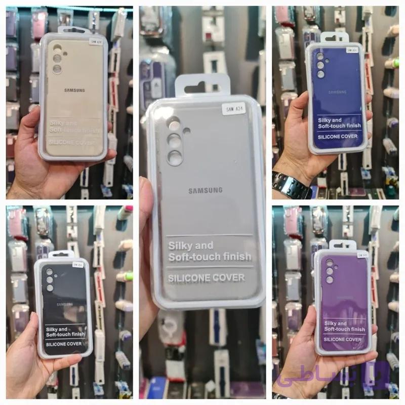 قاب محافظ سیلیکونی گوشی سامسونگ Samsung Galaxy A24
