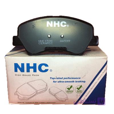 لنت ترمز جلو NHC ولستر