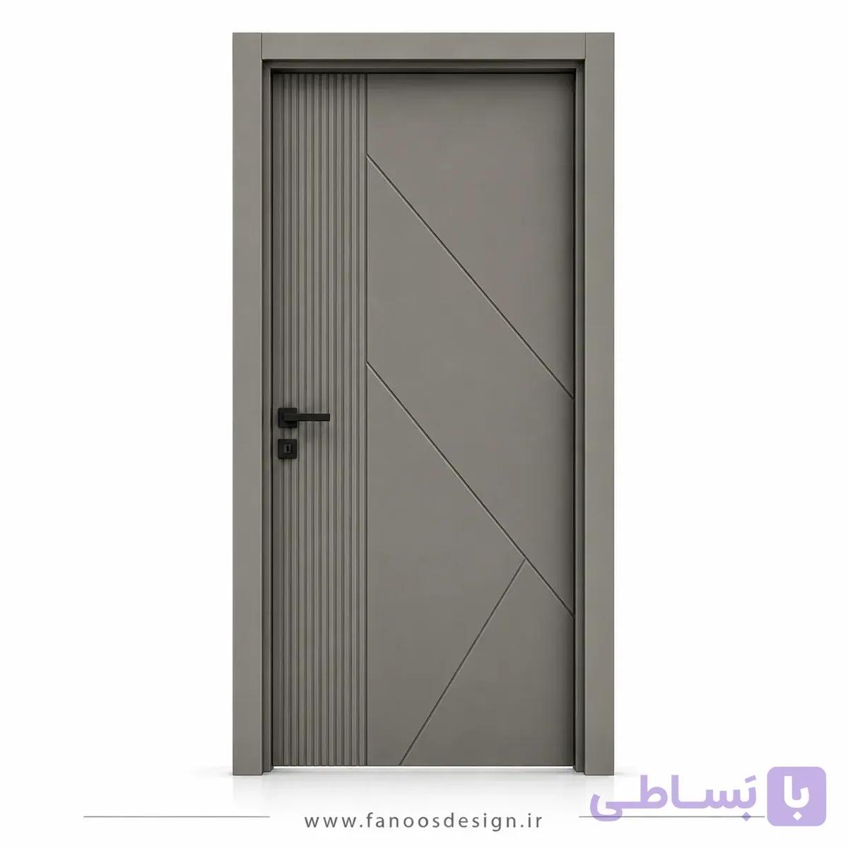 درب اتاق طوسی روش مدرن کد 30549