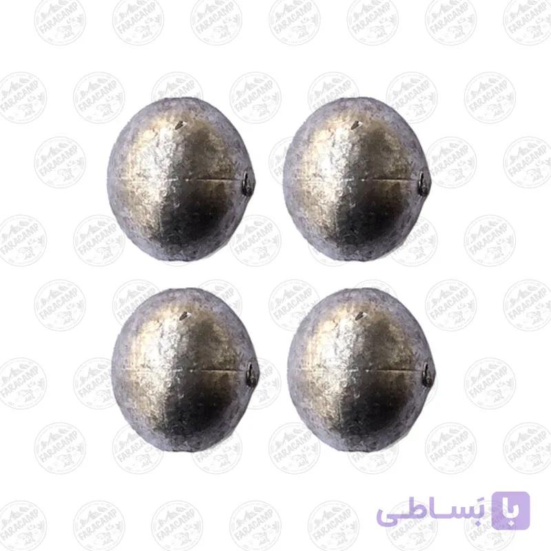 سرب ماهیگیری زیتونی ۴۸ گرم بسته ۴ عددی