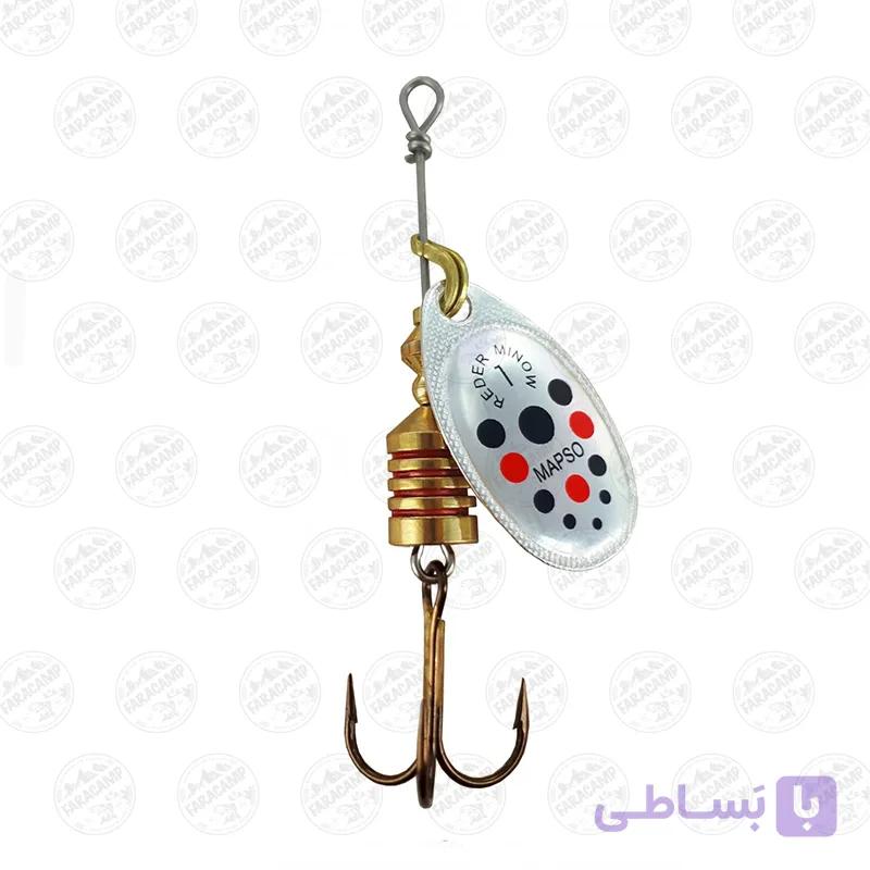 لانسه ۳.۵ گرم سایز ۱مپسو ، MAPSO REDER-DEC/MINOW NO1