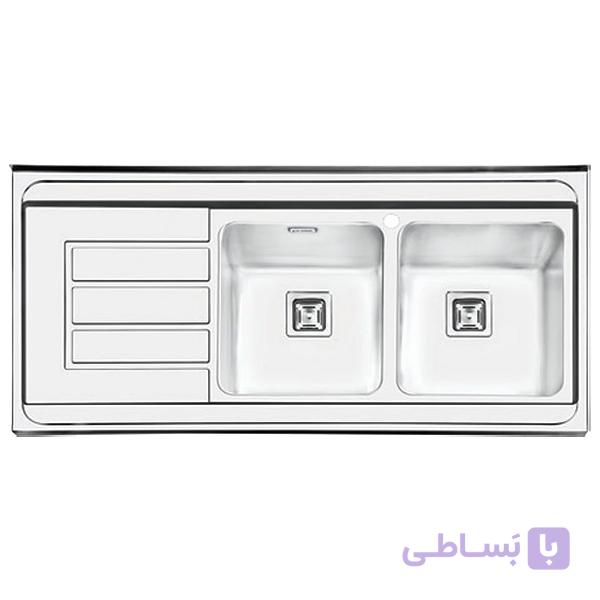 سینک آشپزخانه روکار فانتزی 1083 ایلیااستیل