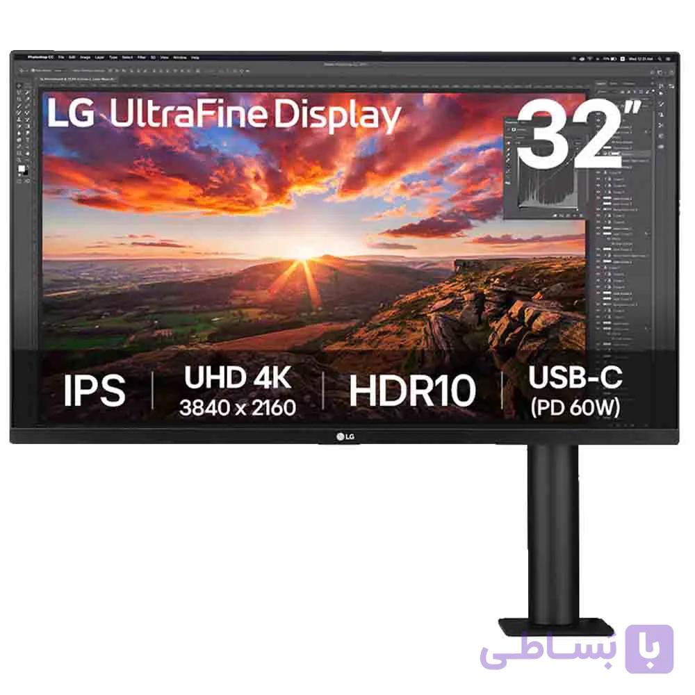 مانیتور ال جی مدل 32UN880K-B سایز 32 اینچ