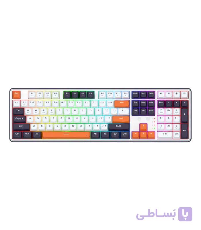 کیبورد گیمینگ ردراگون WYVERN PRO K689 WBO