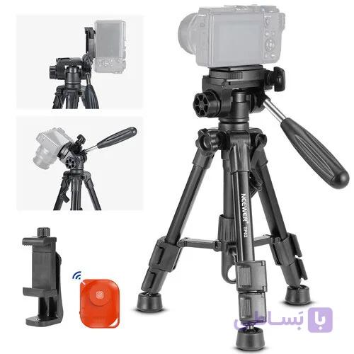 سهپایه رومیزی دوربین و موبایل NEEWER Basic TP02