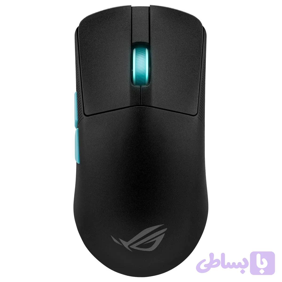 ماوس گیمینگ بی سیم ایسوس مدل P713 ROG Harpe Ace Aim Lab Edition