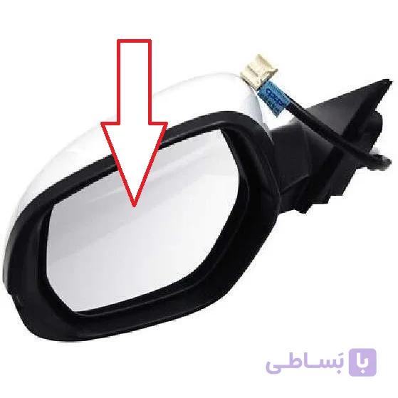 شیشه آینه هوندا وزل