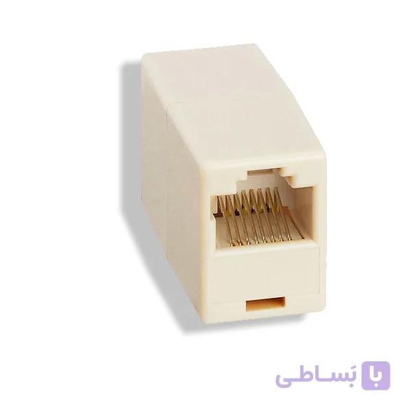 مبدل افزایش طول شبکه (برل) RJ45 به RJ45