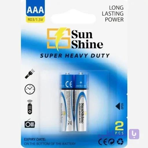 باتری نیم قلم sun Shine