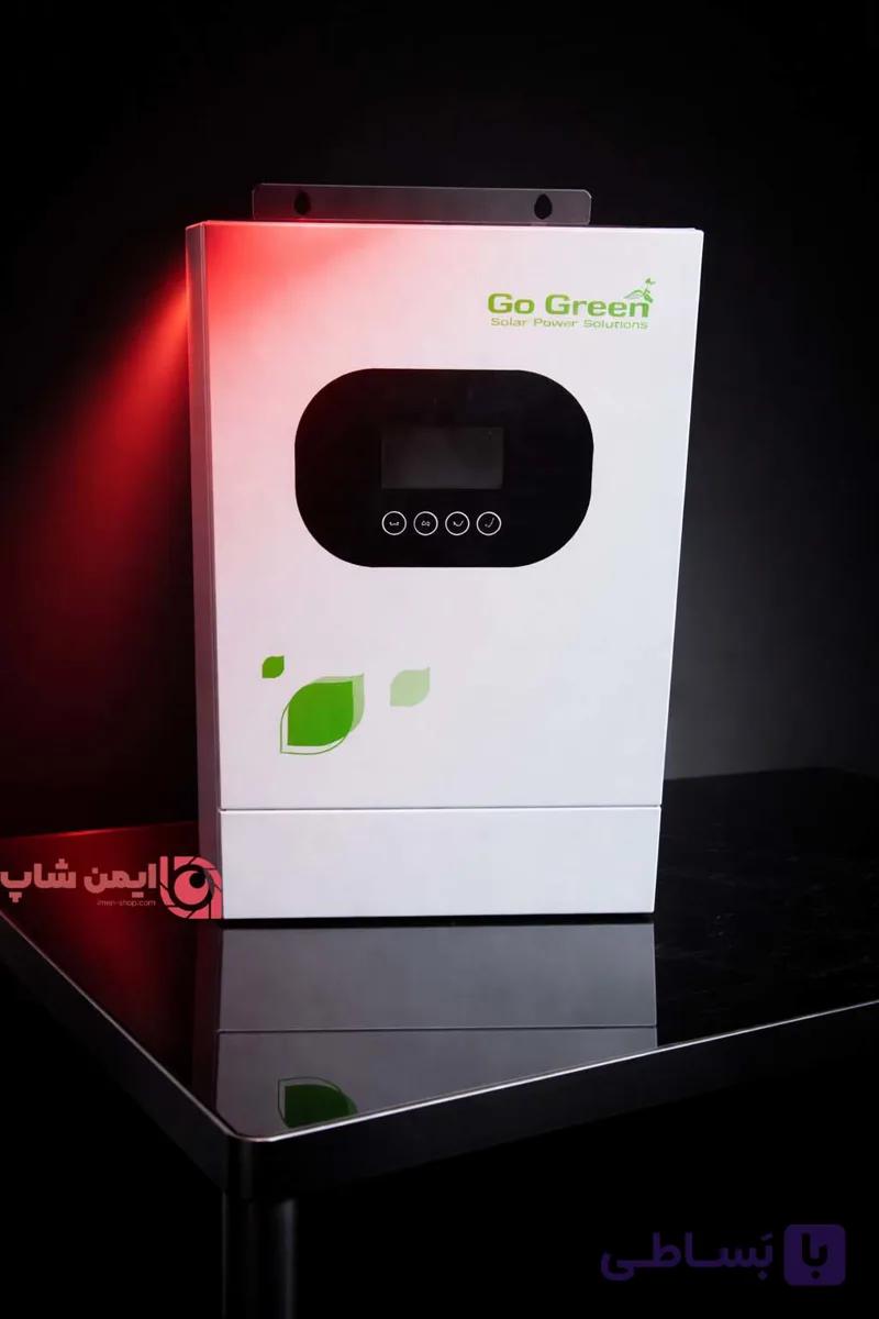 UPS Sunverter Go Green 2000VA | پشتیبان برق ۱۴۰۰ وات با راندمان ۹۷٪