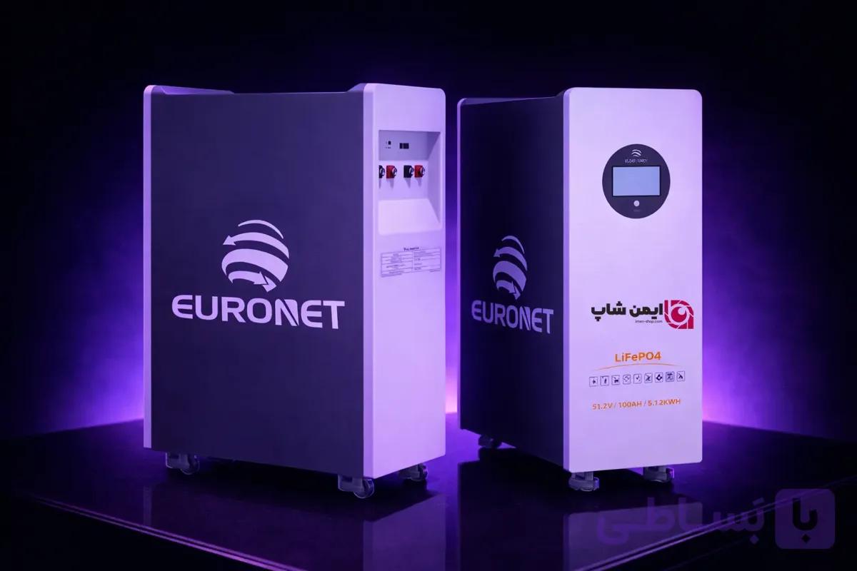 باتری لیتیومی EuroNet NEO 51.2V 200Ah
