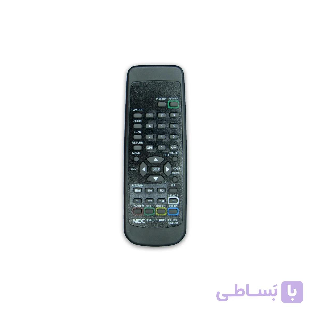 کنترل تلویزیون ان ای سی NEC مدل RD-1083E