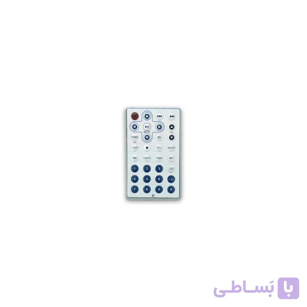 کنترل پخش خودرو