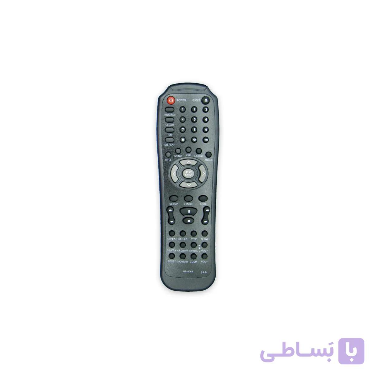 کنترل دی وی دی DVD مارشال MARSHAL مدل ME-6029MP4