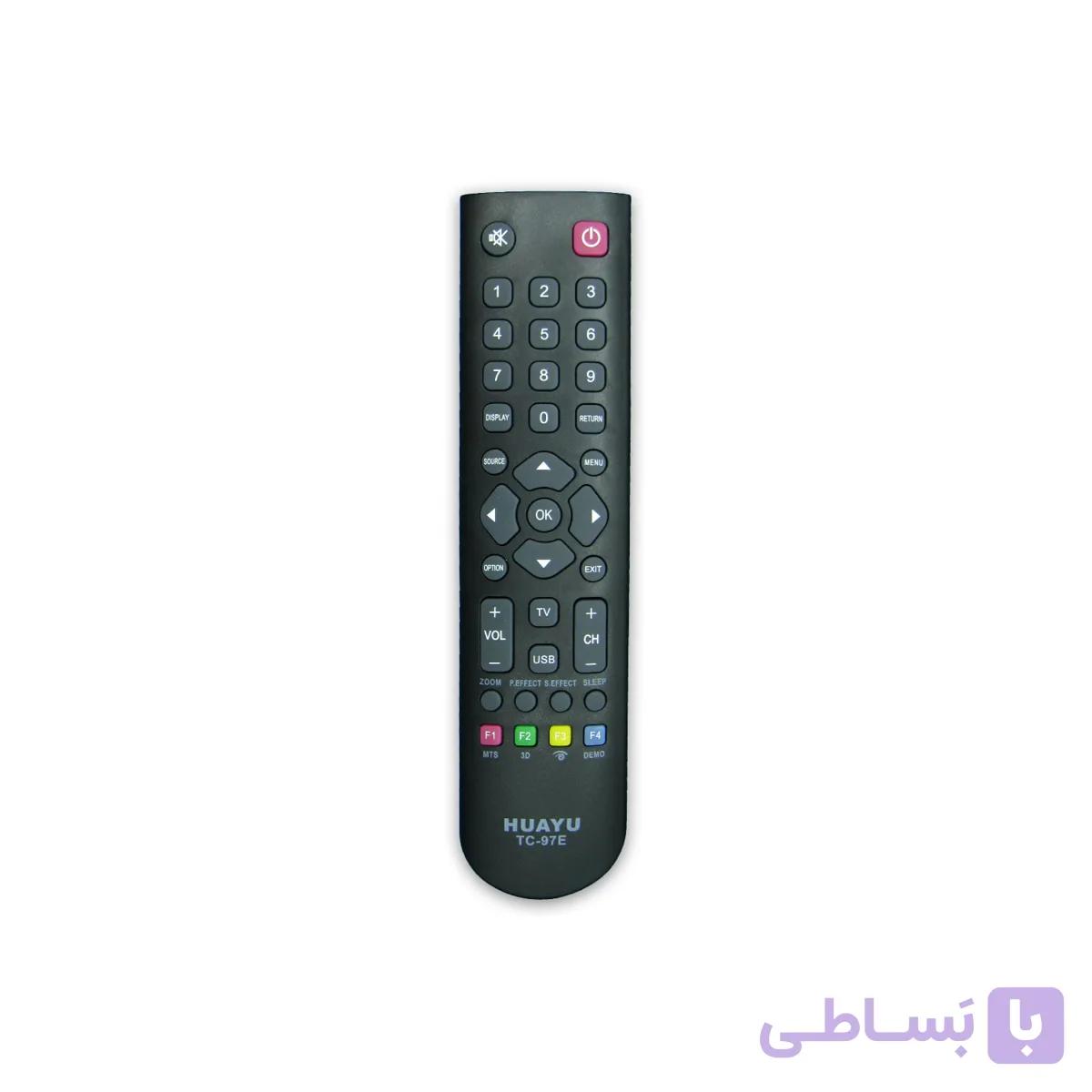 کنترل تلویزیون ال ای دی تی سی ال شرکتی TCL LED