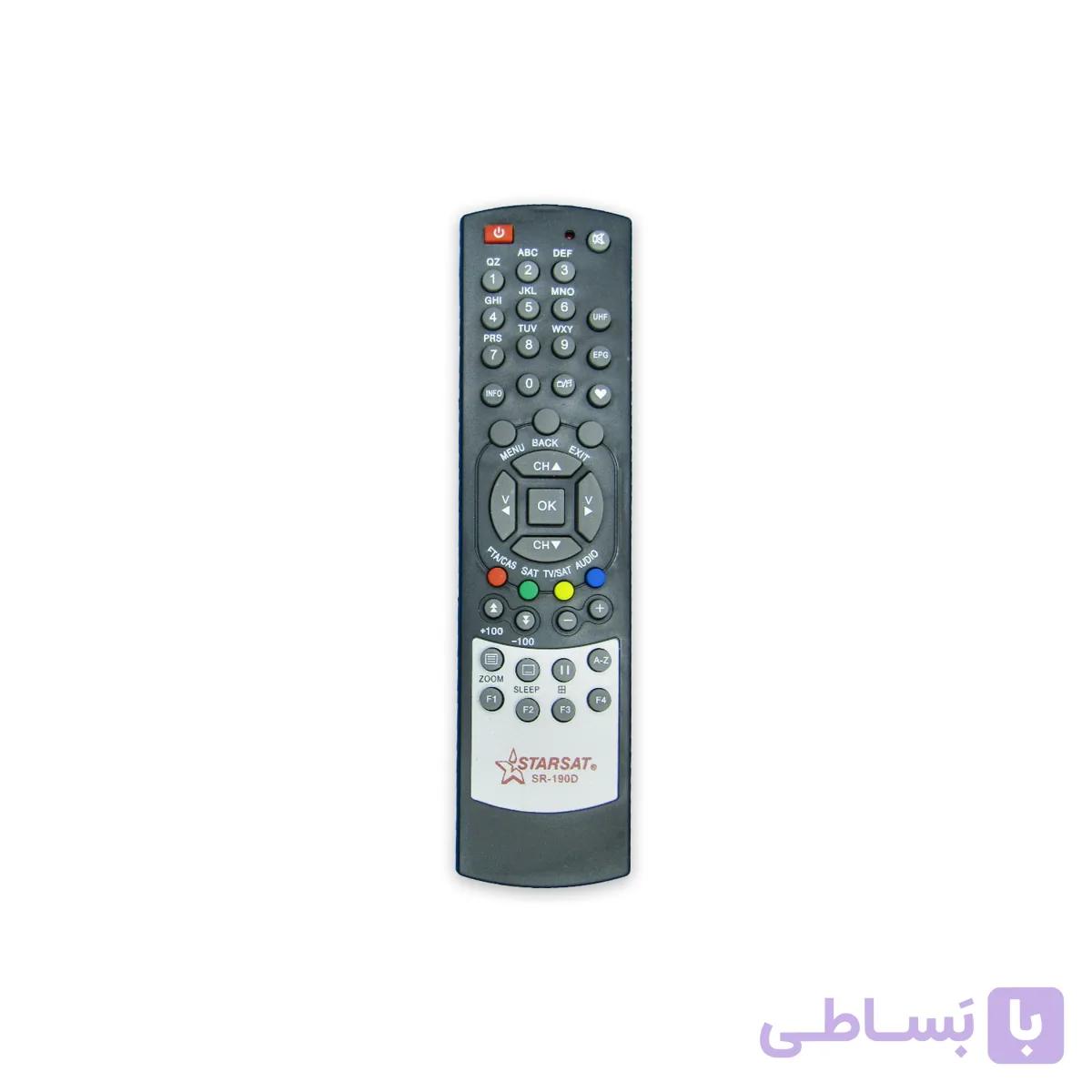 ریموت کنترل استارست Star Sat مدل 190 (اصلی)