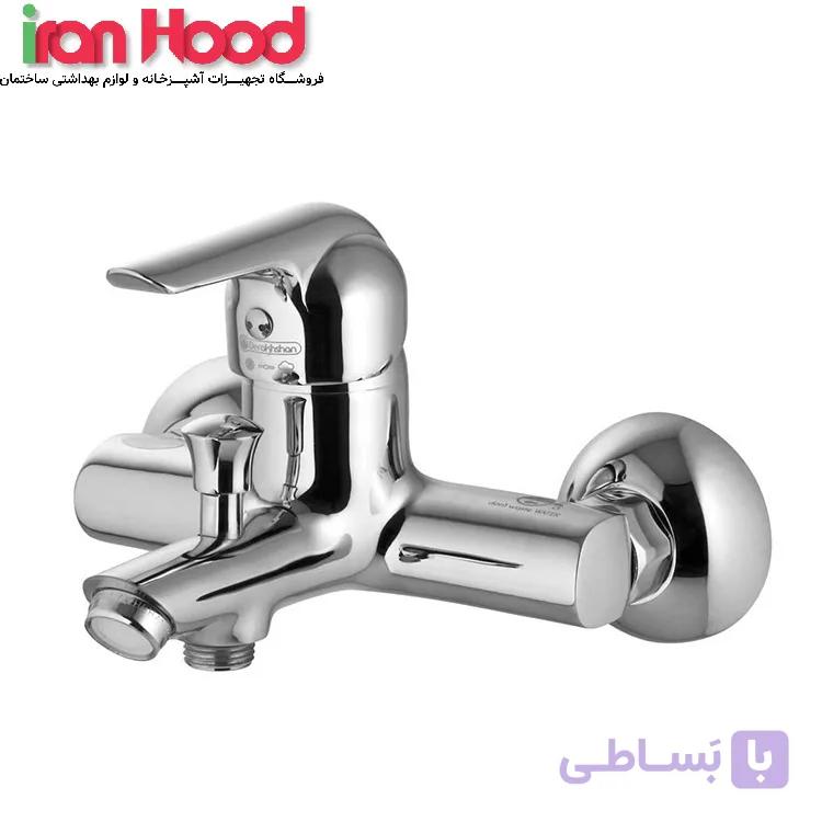 شیر دوش درخشان مدل کاج (اگنر) وایت
